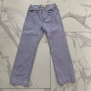 Shishikui Classic Jeans women’s Sz 25 Ice Pink Straight Pants made in Japan